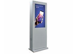Kiosk quảng cáo outdoor waterproof và anti-sunlight